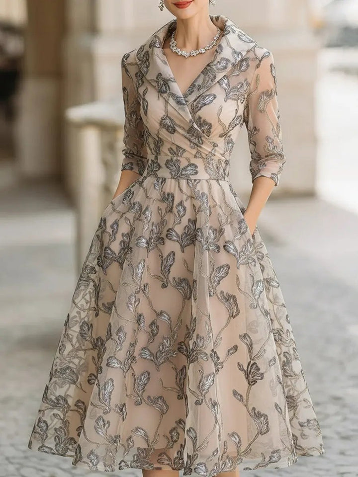 Marceline - Abito Classico Elegante