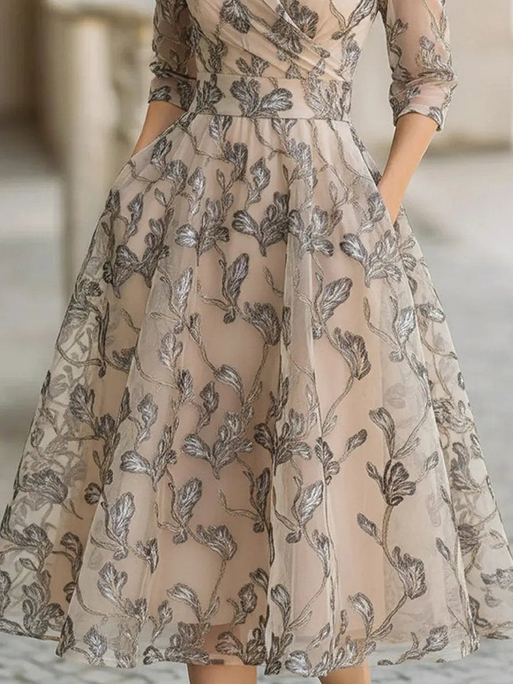 Marceline - Abito Classico Elegante