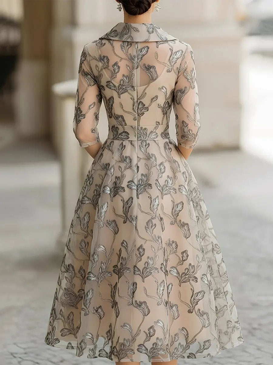 Marceline - Abito Classico Elegante