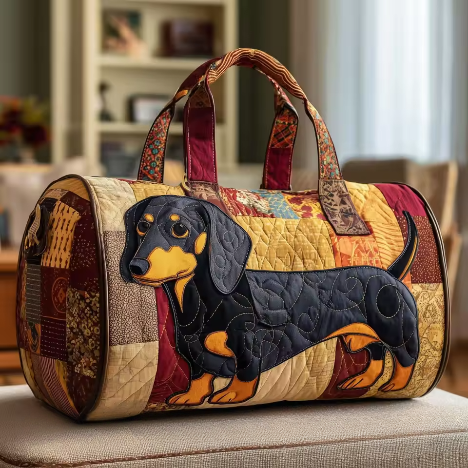 Ethel | Borsa da Viaggio Morbida Fatta a Mano