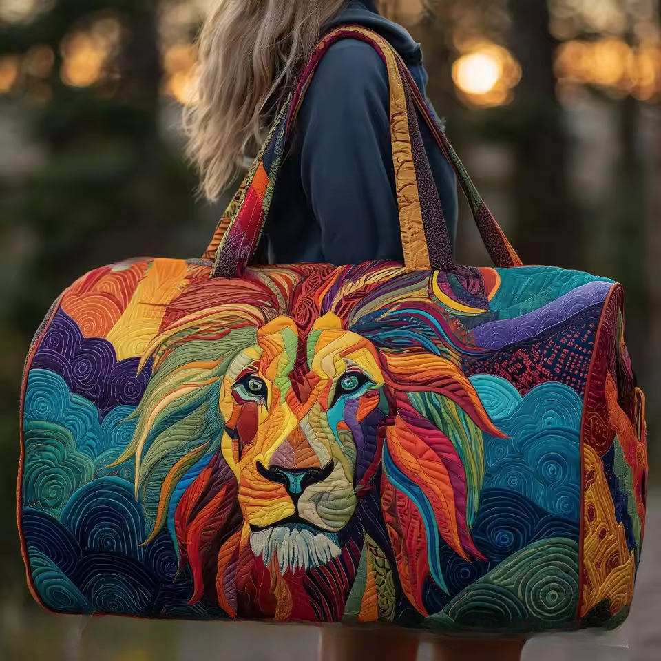 Nerissa | Borsa da Viaggio Soft Fatto a Mano