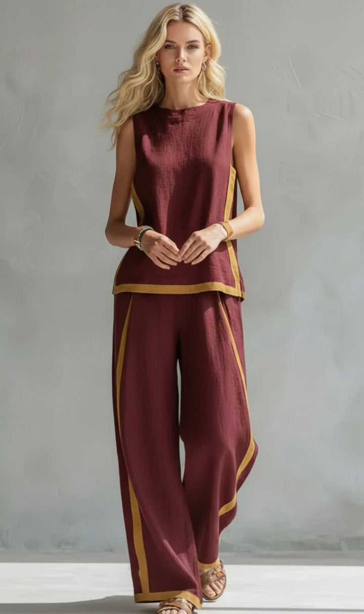 Leila™ | Completo elegante a due pezzi