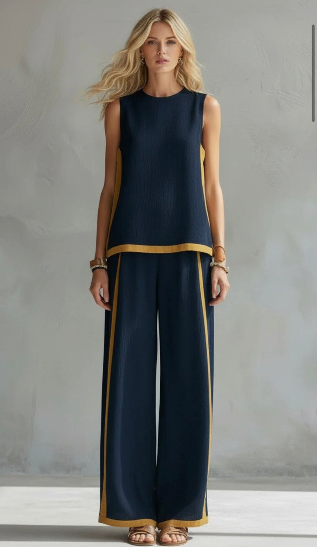 Leila™ | Completo elegante a due pezzi