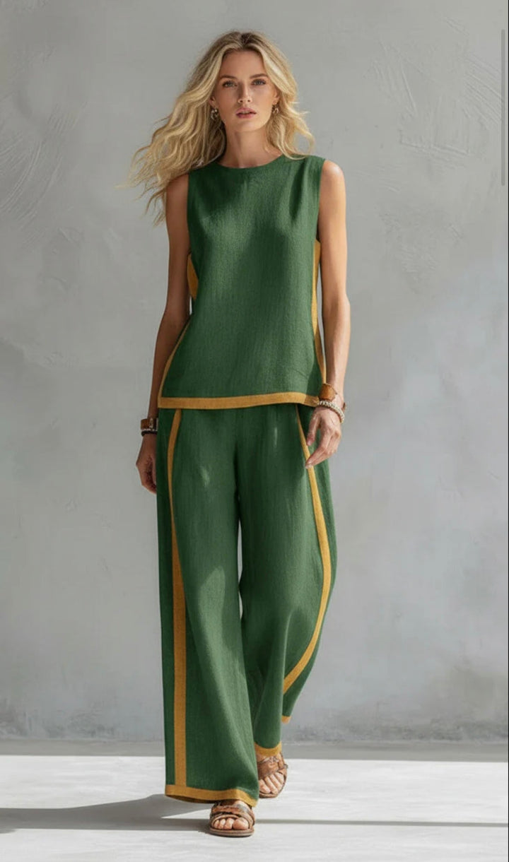 Leila™ | Completo elegante di due pezzi