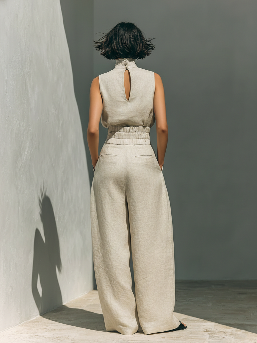 Marieta | Completo Fluido Elegante
