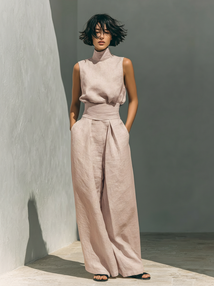 Marieta | Completo Fluido Elegante