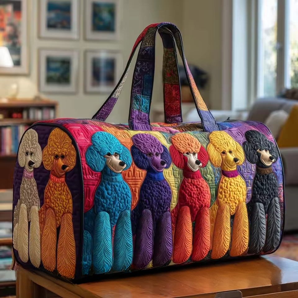 Minnie | Borsa da Viaggio Morbida Fatta a Mano