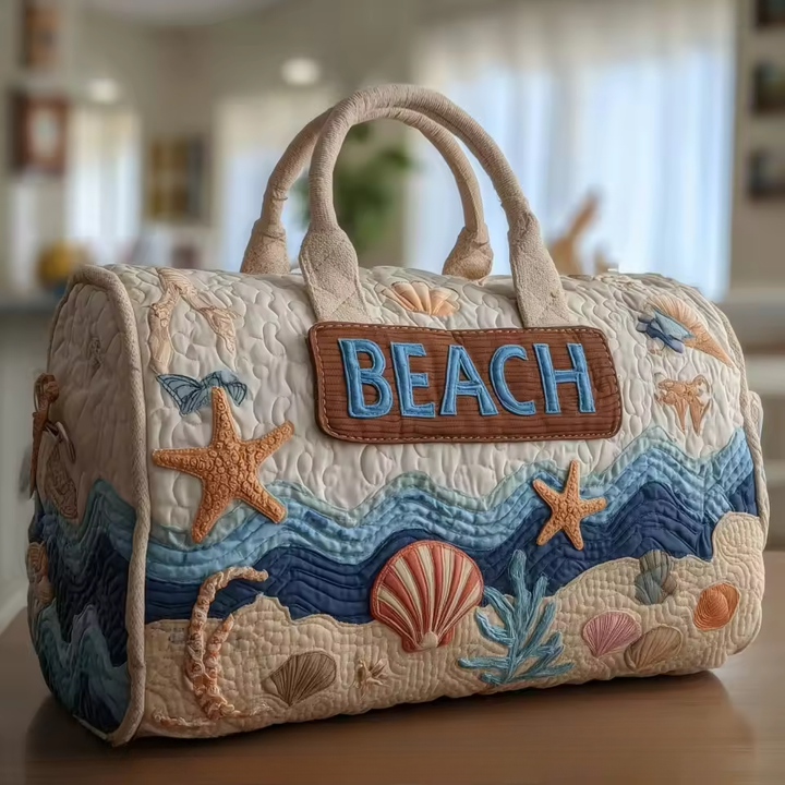 Selene | Borsa da Viaggio Morbida Fatta a Mano