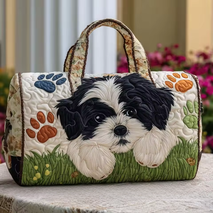 Lucille | Borsa da Viaggio Morbida Fatta a Mano