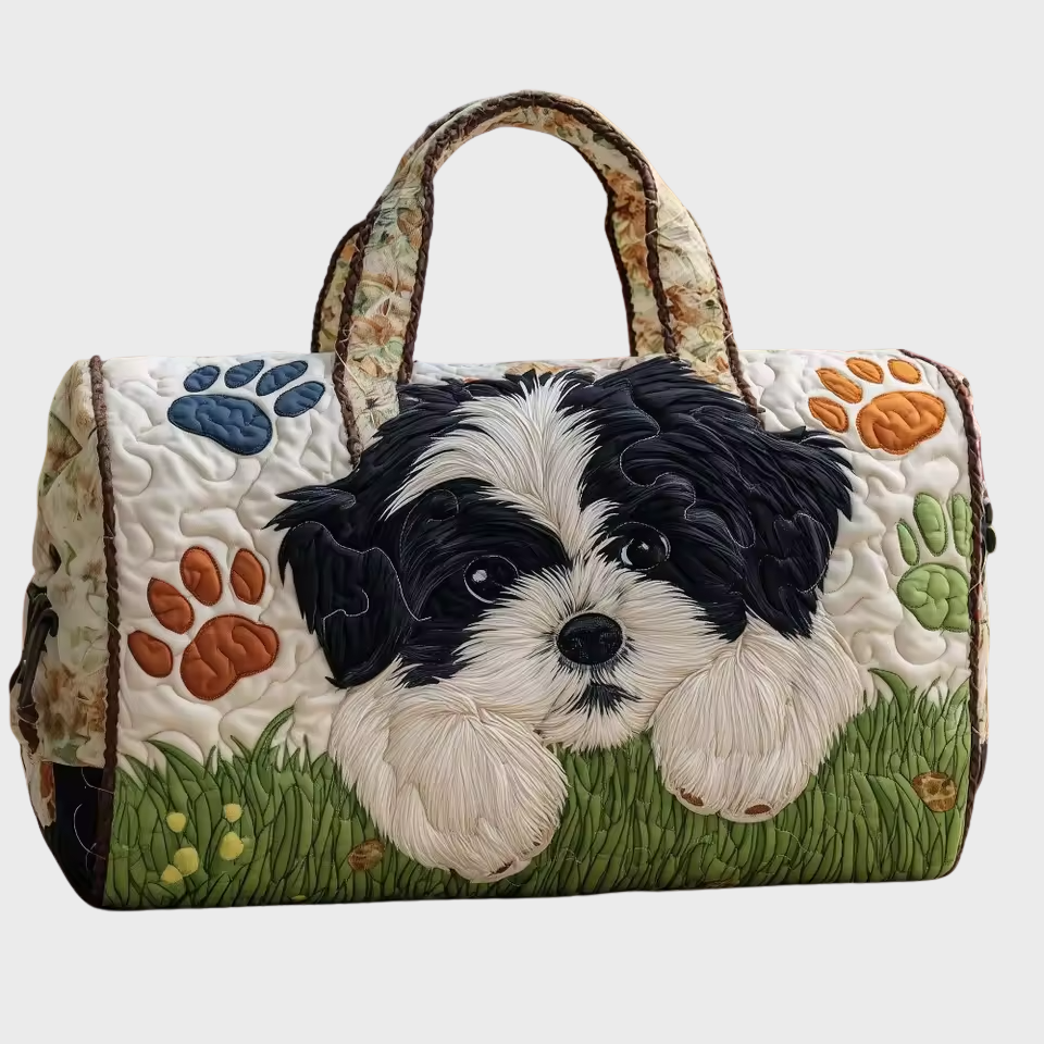 Lucille | Borsa da Viaggio Morbida Fatta a Mano