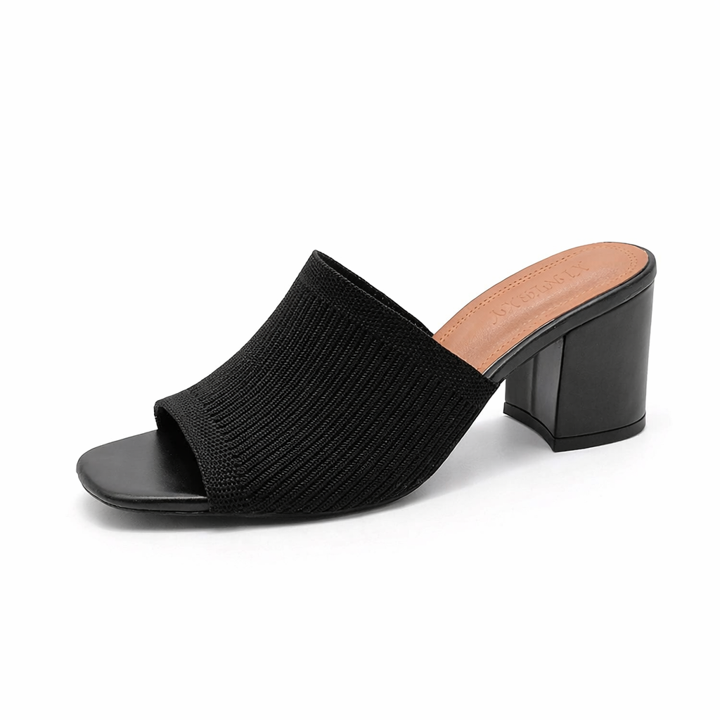 Helena | Sandali con Tacco a Blocco Eleganti