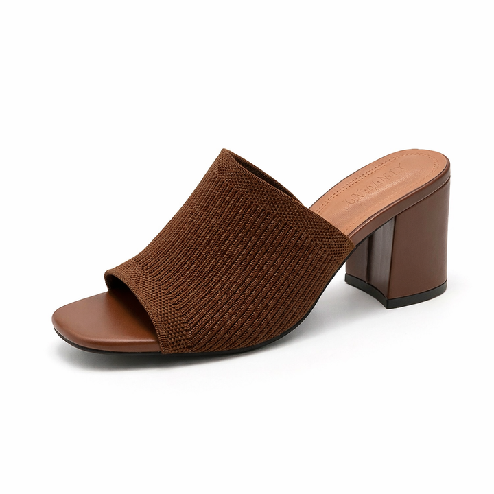 Helena | Sandali con Tacco a Blocco Eleganti