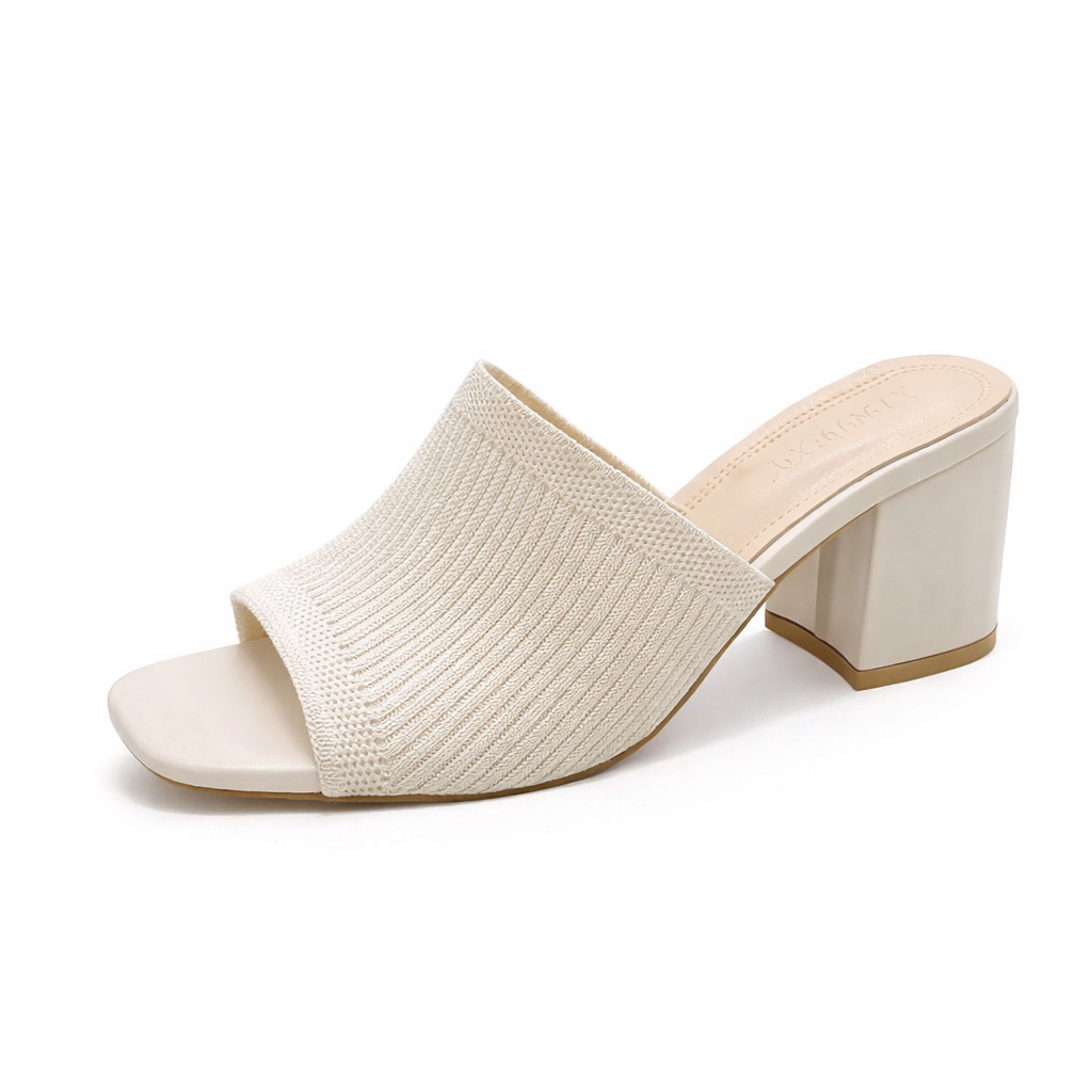 Helena | Sandali con Tacco a Blocco Eleganti