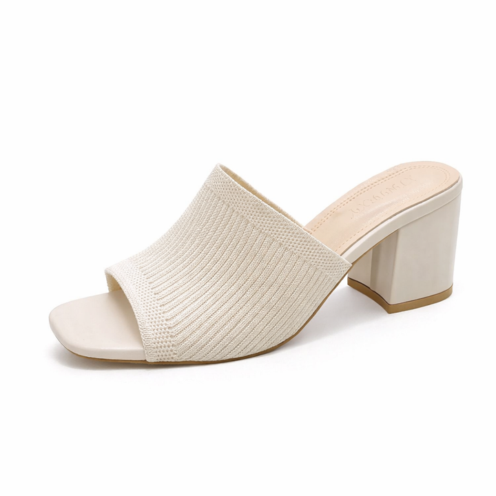 Helena | Sandali con Tacco a Blocco Eleganti