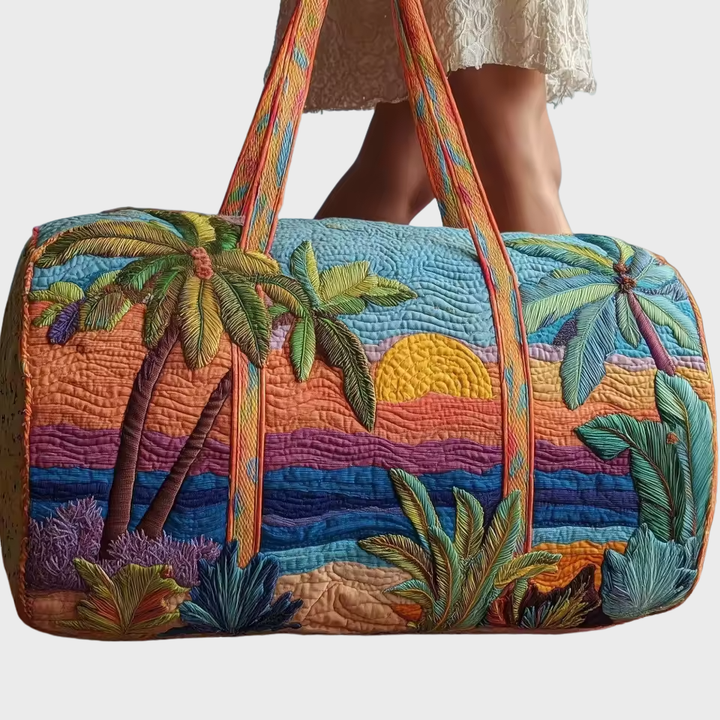 Adelaide | Borsa da Viaggio Morbida Fatta a Mano