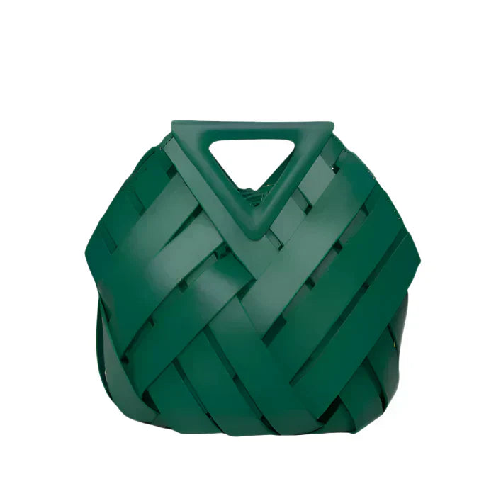 Brigitte · Borsa intrecciata dal fascino senza tempo