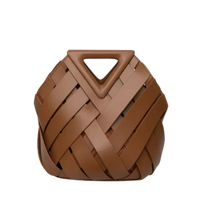 Brigitte · Borsa intrecciata dal fascino senza tempo