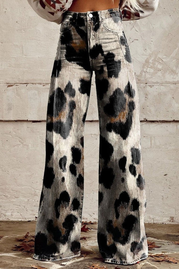 Cheetah - Pantaloni Bohemien Eleganti