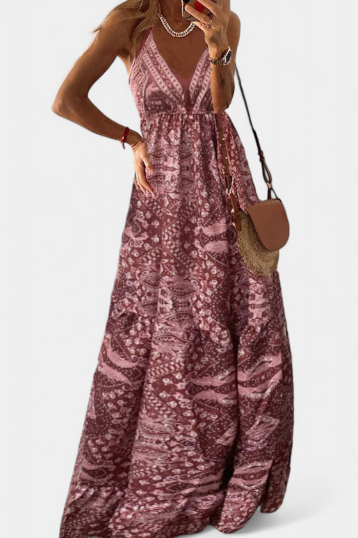 Saira | Vestito Floreale
