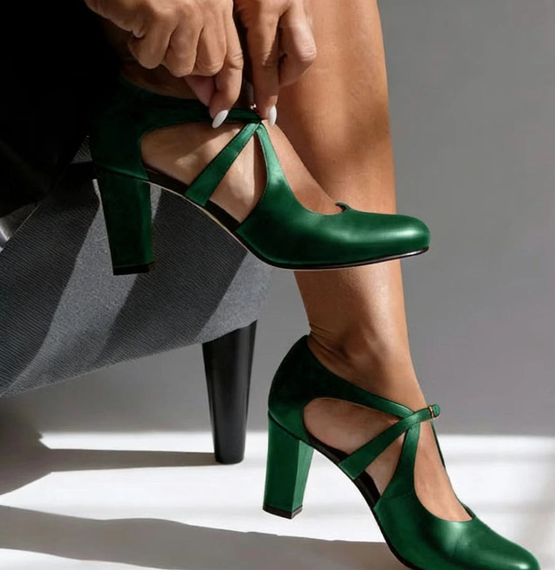 Camille | Tacchi Eleganti in Pelle