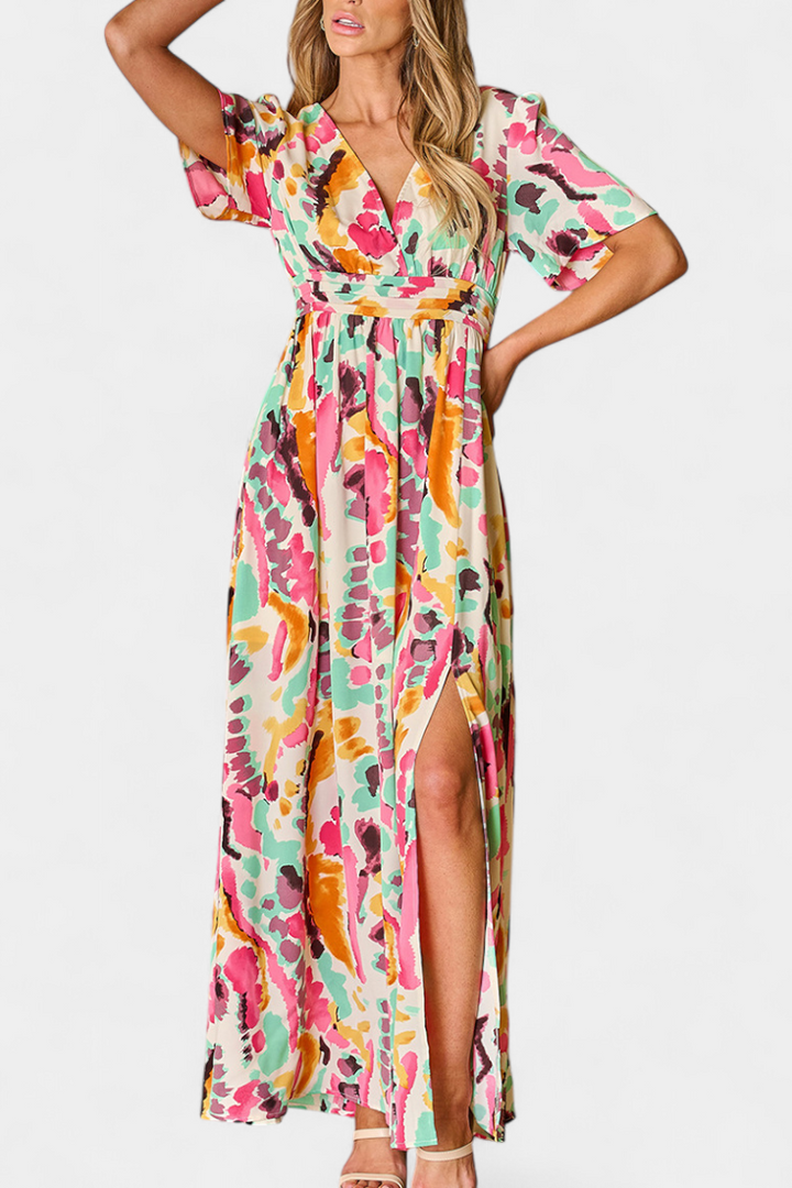 Yuki | Vestito Tie-Dye V