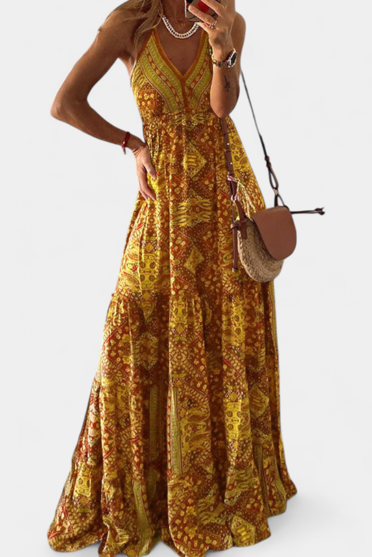 Saira | Vestito Floreale
