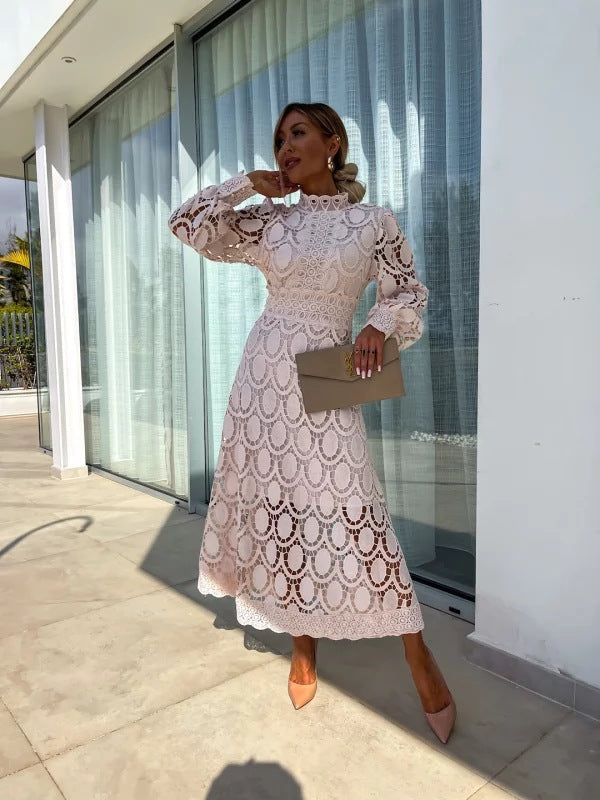 Noor - Vestito in Pizzo Romantico