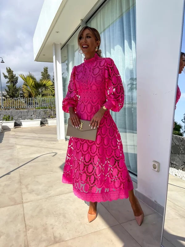 Noor - Vestito in Pizzo Romantico