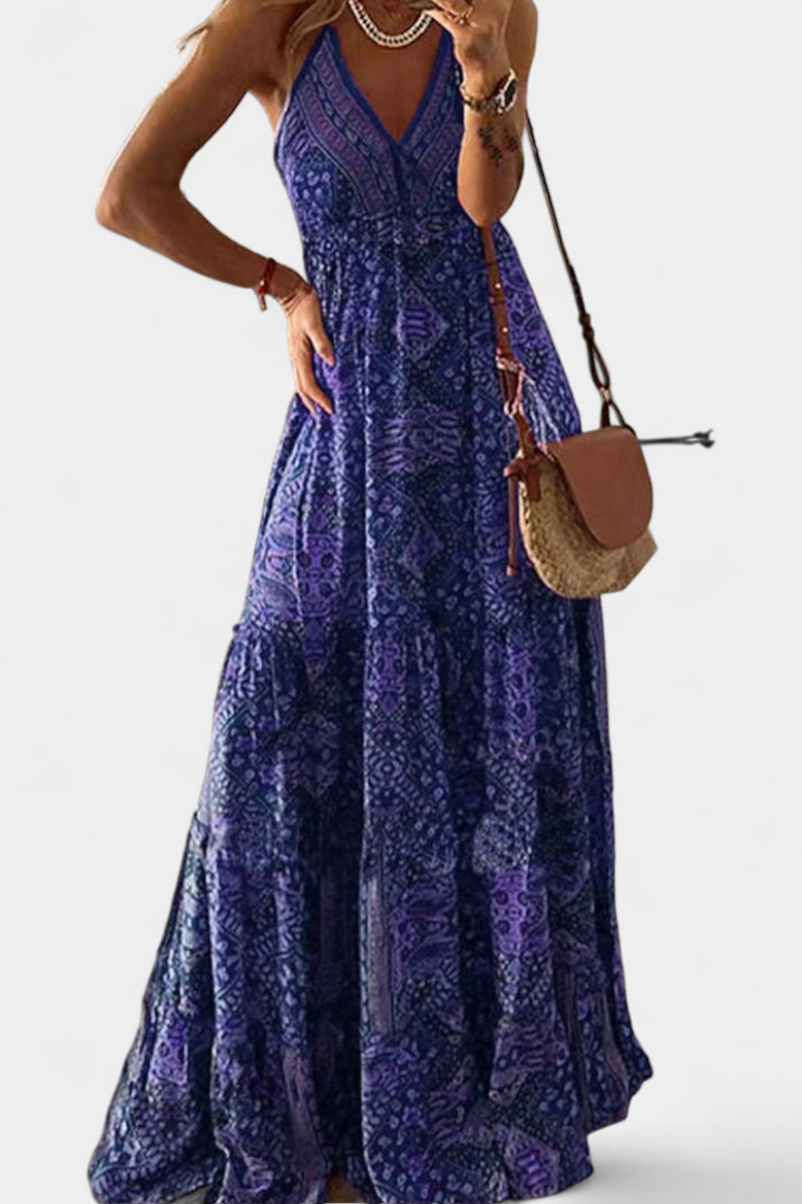Saira | Vestito Floreale