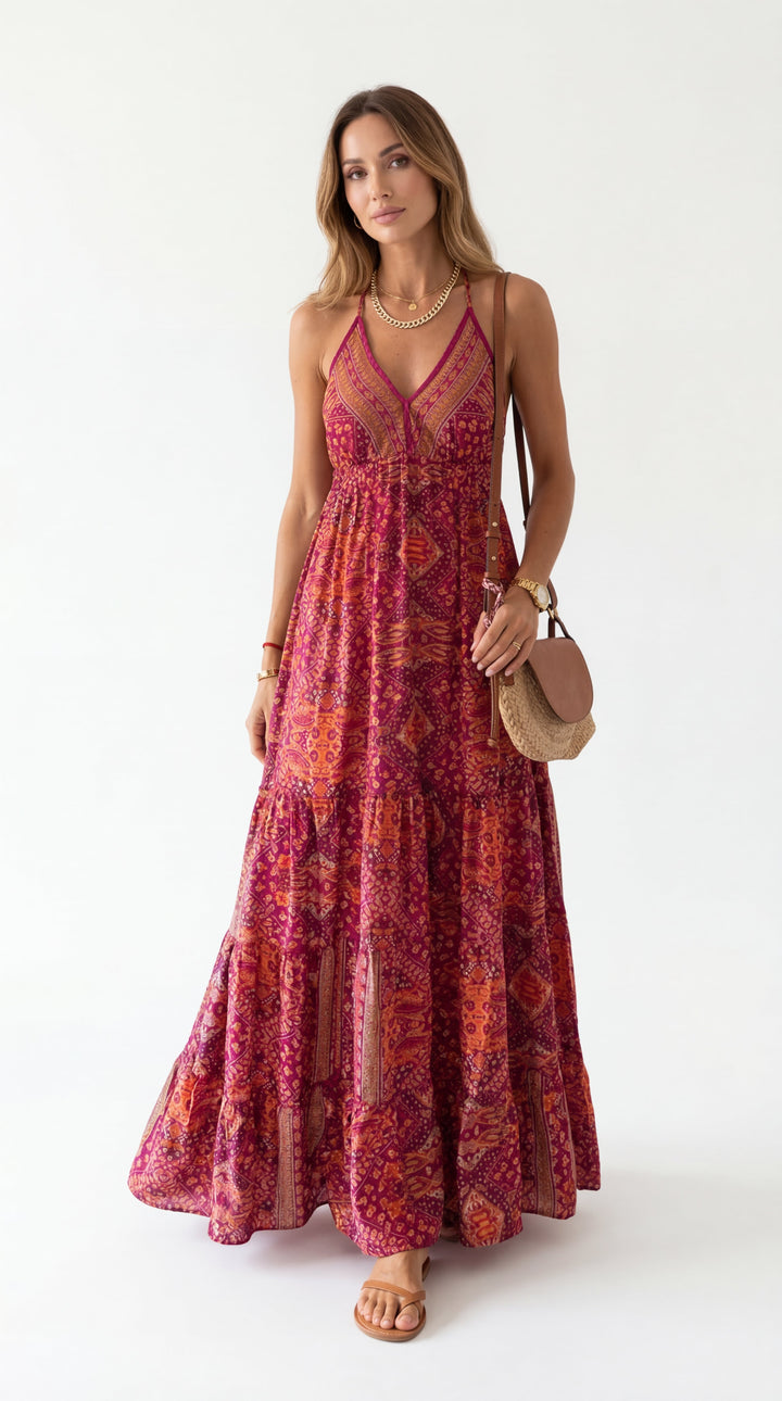 Saira | Vestito Floreale