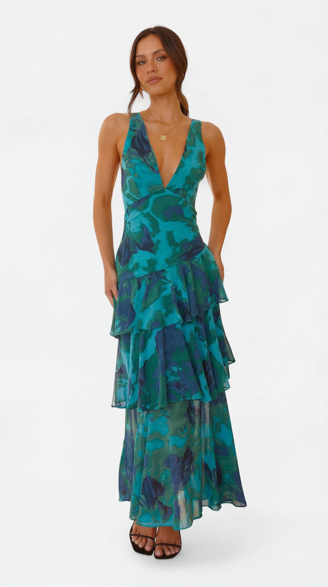 Domenica | Vestito in georgette V