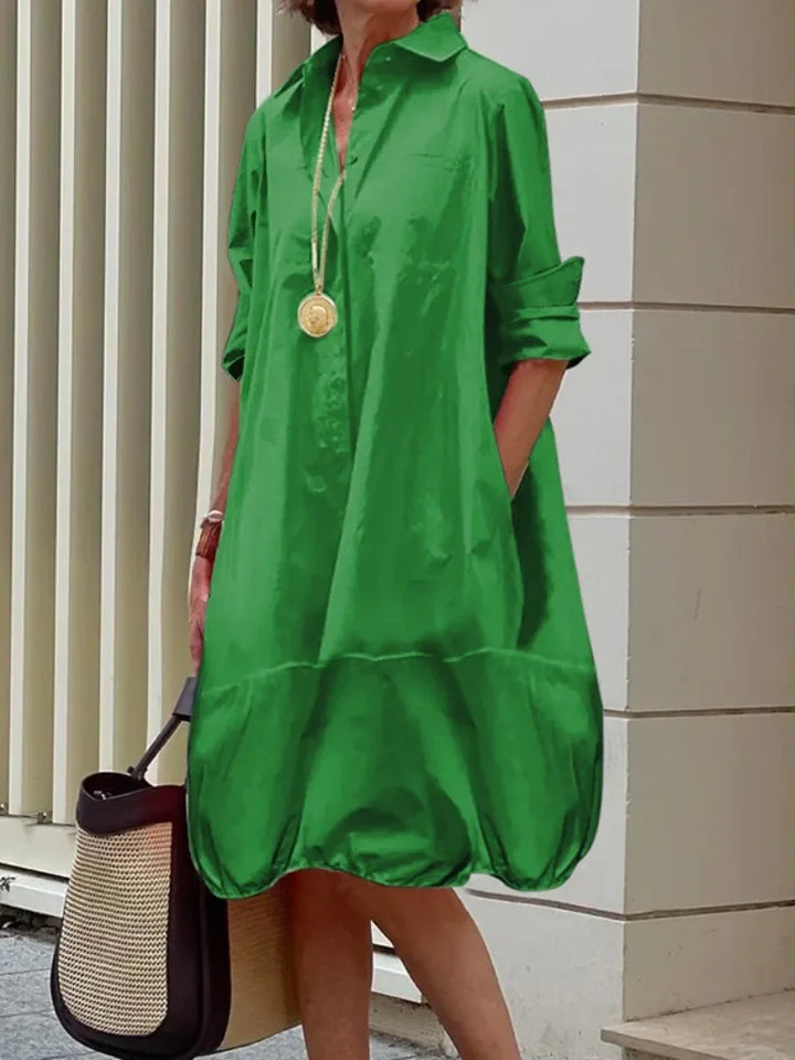 Blaire - Vestito Camicia Classico