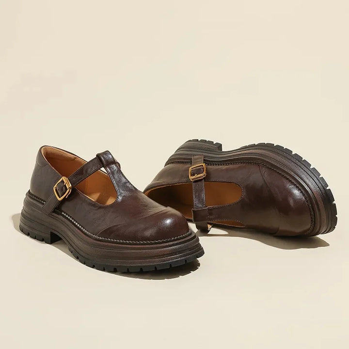 Mary Janes - Elegante Scarpe in Pelle