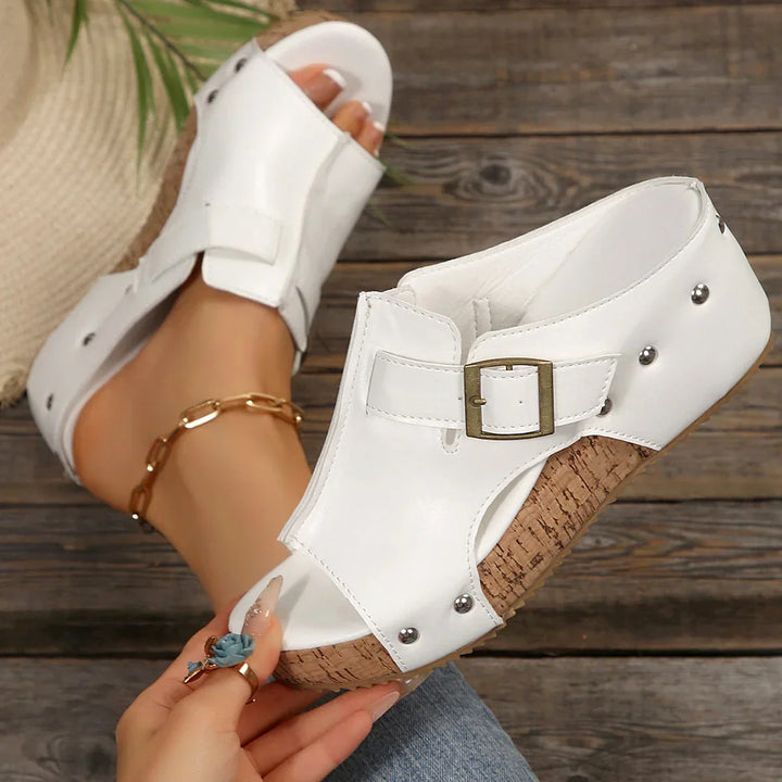 Bellora | Sandali Eleganti con Piattaforma Confortevole