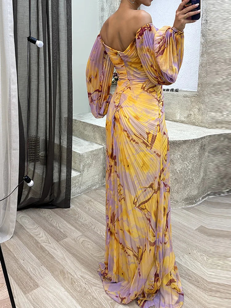 Maria Vestito Chic con Scollatura a V