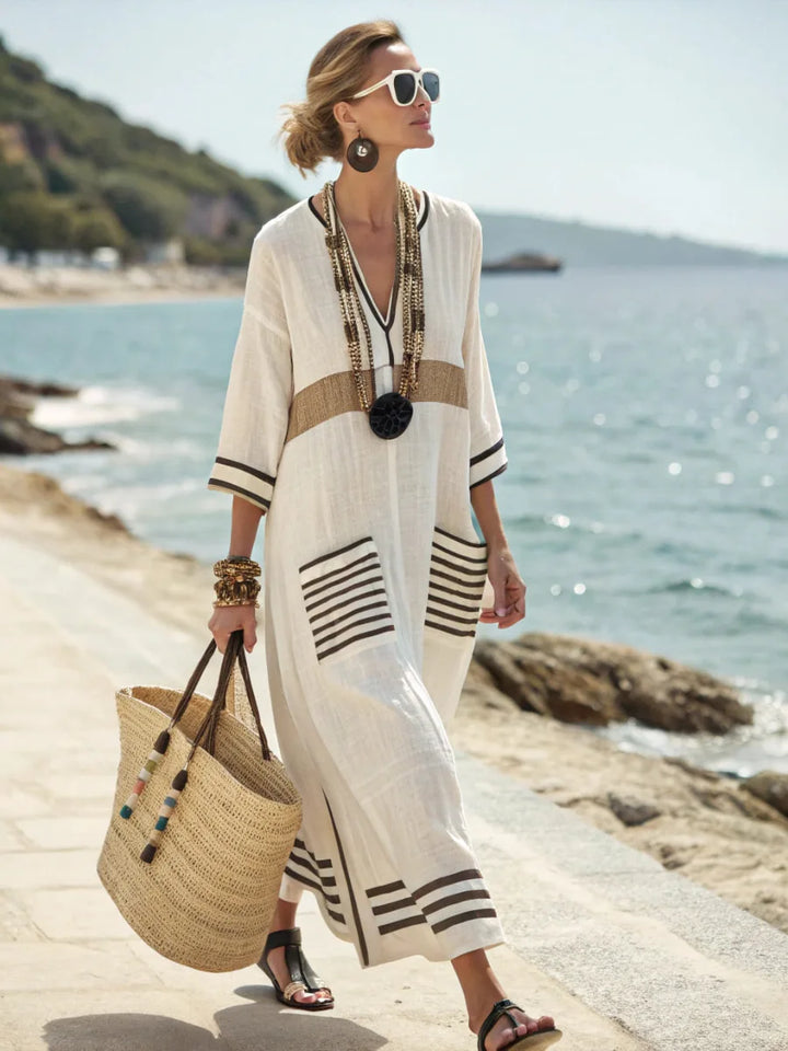 Vera™ | Vestito Maxi Estivo