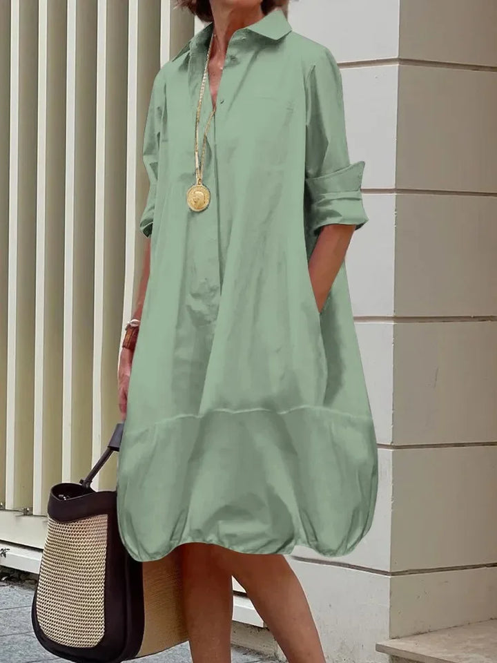 Blaire - Vestito Camicia Classico