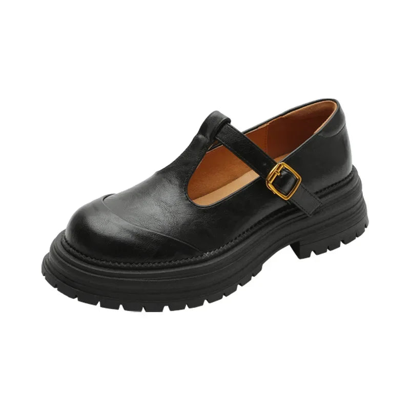 Mary Janes - Elegante Scarpe in Pelle