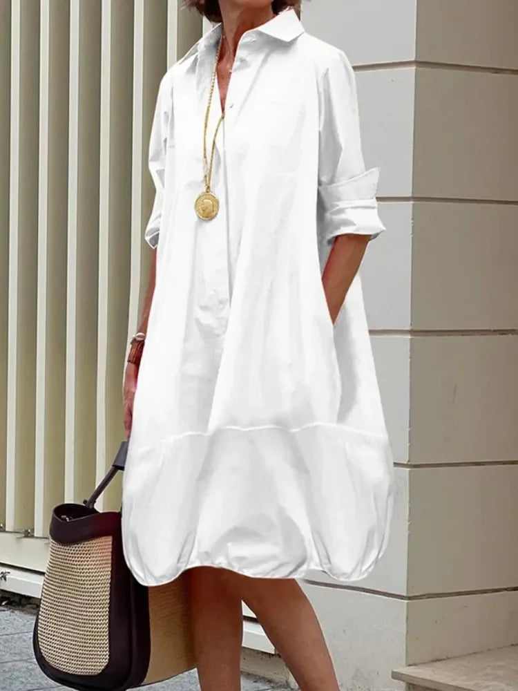 Blaire - Vestito Camicia Classico