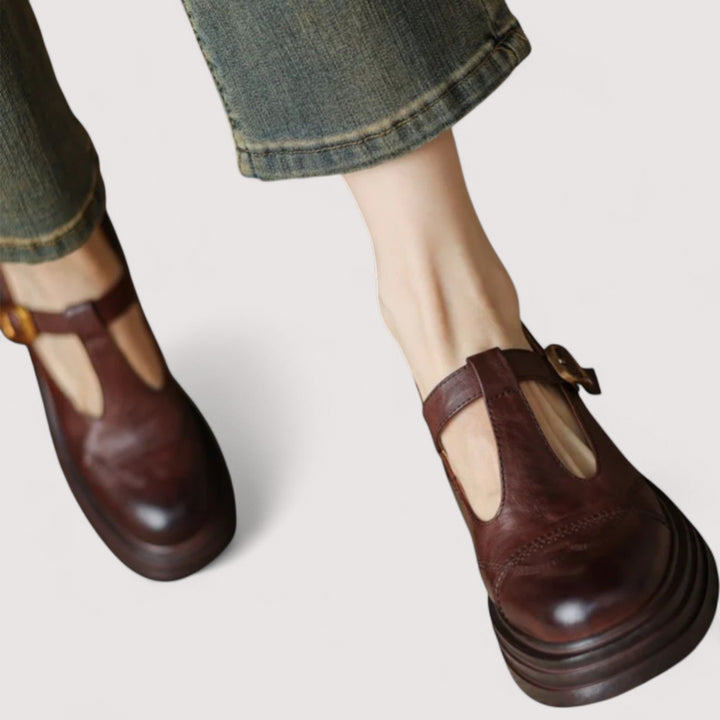 Vera - Mocassino Stampato Moderno