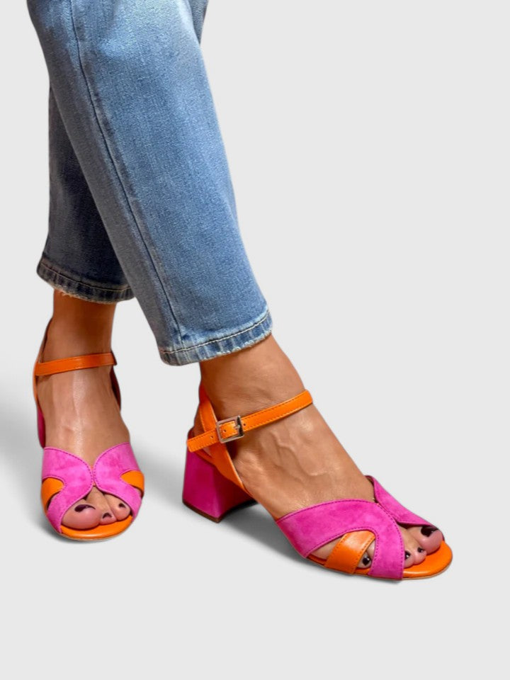 Devynne | Sandali Eleganti con Tacco Confortevoli
