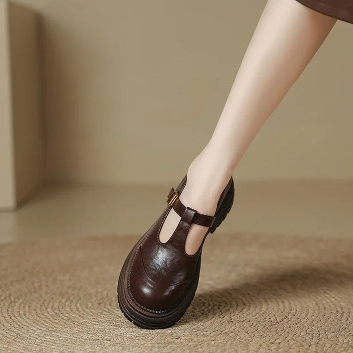 Mary Janes - Elegante Scarpe in Pelle