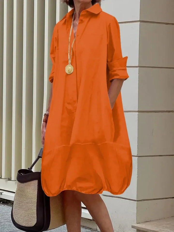 Blaire - Vestito Camicia Classico