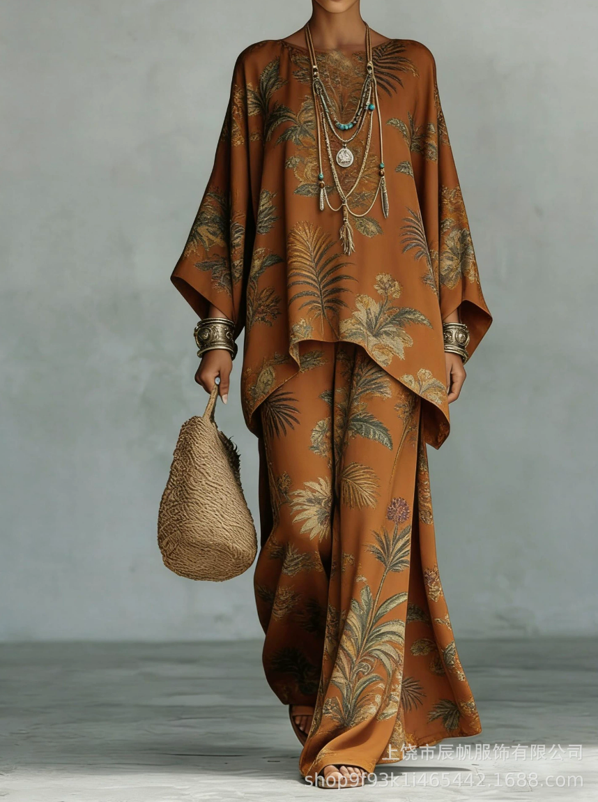 Celine | Set Due Pezzi Elegante in Lino
