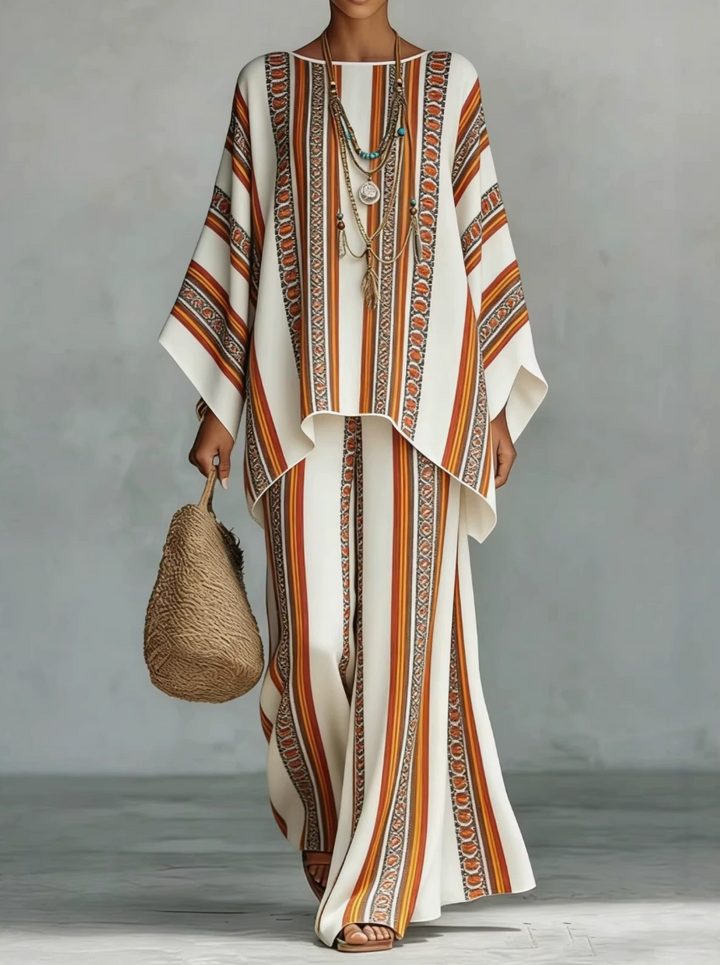 Celine | Set Due Pezzi Elegante in Lino