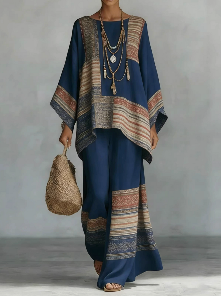 Celine | Set Due Pezzi Elegante in Lino