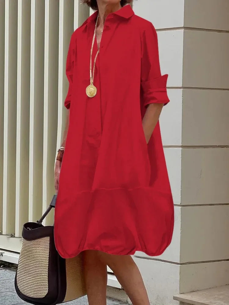 Blaire - Vestito Camicia Classico