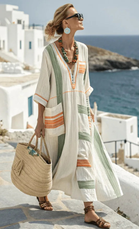 Vera™ | Vestito Maxi Estivo