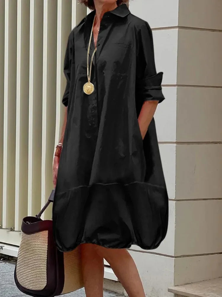 Blaire - Vestito Camicia Classico