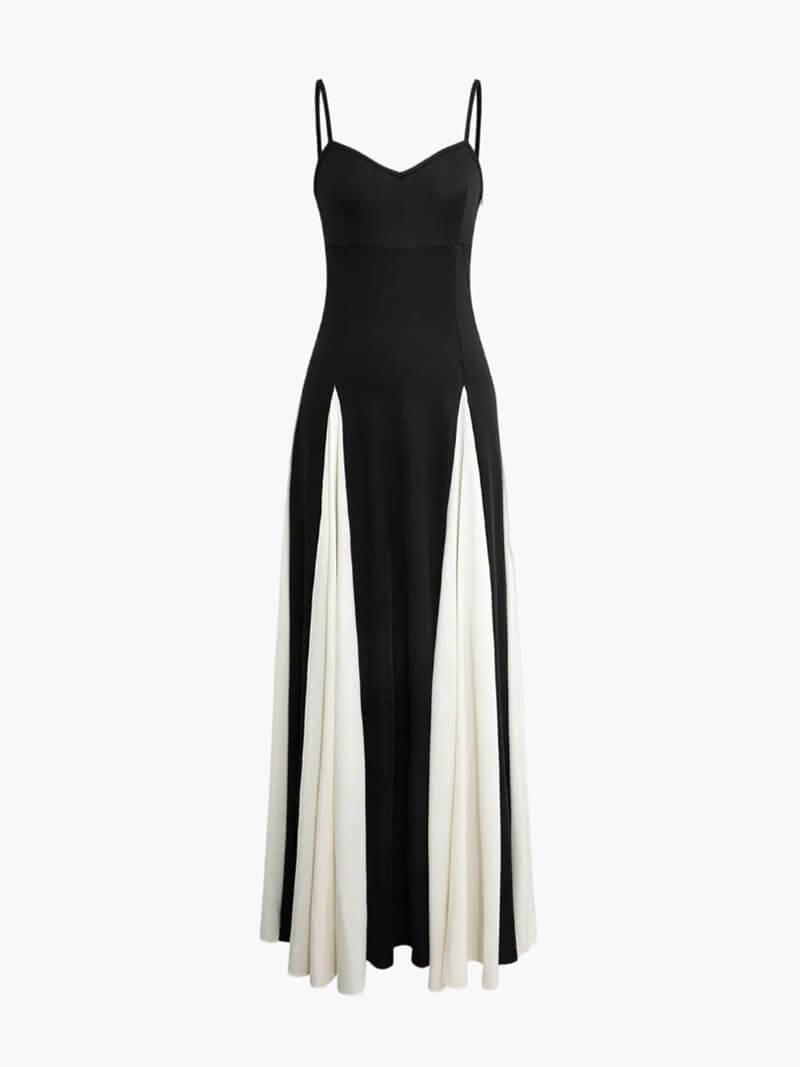Olivia | Abito maxi Paloma dal look tropicale